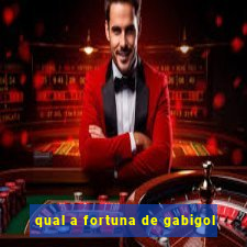 qual a fortuna de gabigol